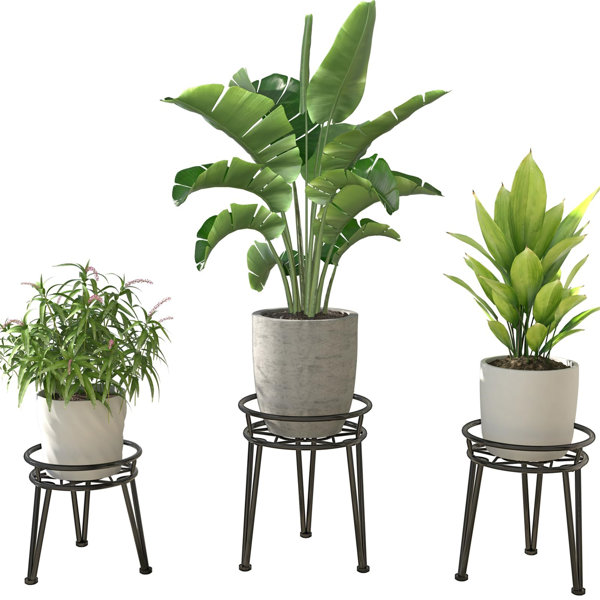 Garten Living 3tlg. BlumensäulenSet Bult Wayfair.de